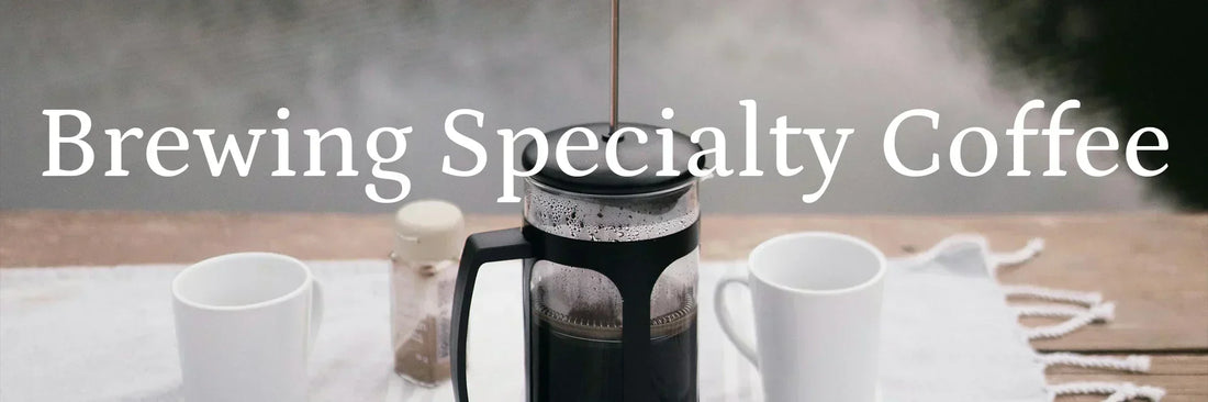 Starting to Brew Specialty Coffee
