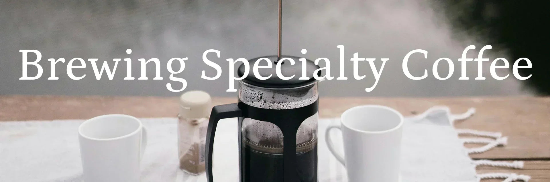 Starting to Brew Specialty Coffee